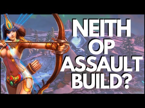 This Neith Build is OP in Assault! - Smite Gameplay - No Commentary!
