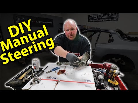 DIY Manual Steering Conversion - Porsche 944