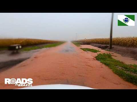 Nova Santa Rosa → Terra Roxa na Chuva | POV Dashcam Drive | Paraná, Brazil