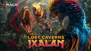 Cesta do středu Ixalanu: Pohled na MTG set 'The Lost Caverns of Ixalan'
