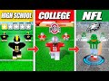I Went From A 1 STAR Highschool QB To A NFL Legend