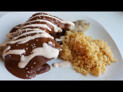 Dark Mexican Molé and Never fail Foolproof Spanish rice