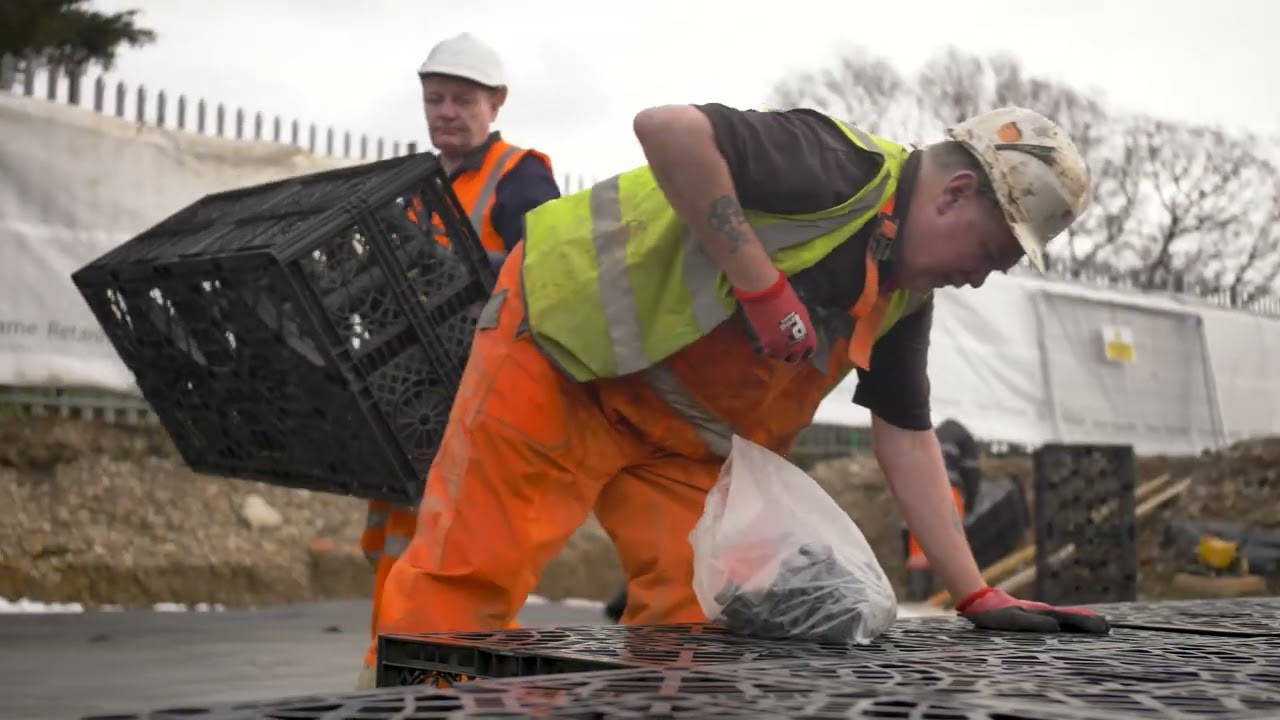 Unleashing Stormwater Control: Installing the Advanced Rainbloc System 🌧️🔧
