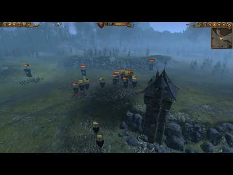 Warhammer Vampires vs Chaos