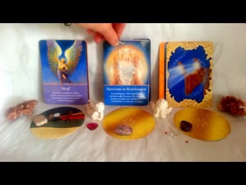 Engel Liebesorakel vom 11. - 18. März 2016