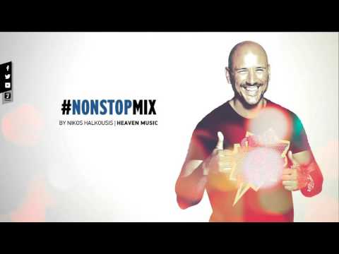 Non Stop Mix Greek Hits 1 by Nikos Halkousis (Official Audio Video HQ)
