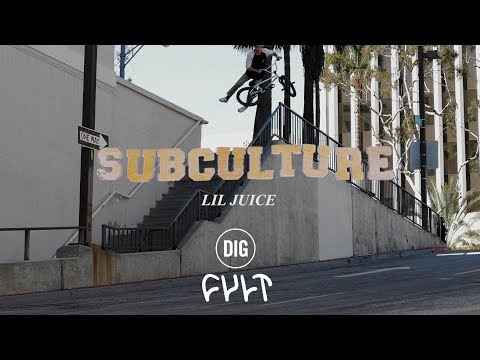 CULTCREW/ LIL JUICE/ SUBCULTURE 01