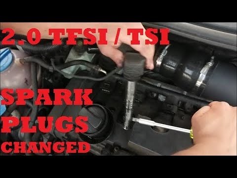 2.0 TFSI TSI How To Change Spark Plugs - VW / Audi / Seat / Skoda