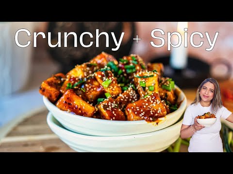 Restaurant-Style Soy Garlic Tofu at Home — But Better??