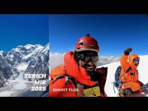 TERICH MIR(7,708m) SUMMIT | The Ultimate Expedition in Hindukush | First Ever summit Vlog 