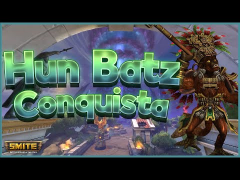 El mono loco "Hun Batz" | Smite