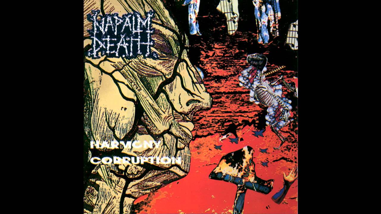 Napalm Death - Malicious Intent