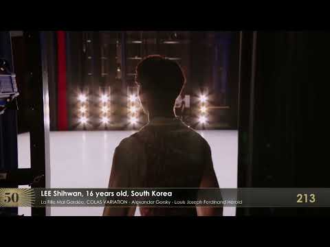 Shihwan LEE, 213 – Prix de Lausanne 2023 – Classical