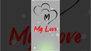  M  Letter WhatsApp Status  Love M  New M Status V