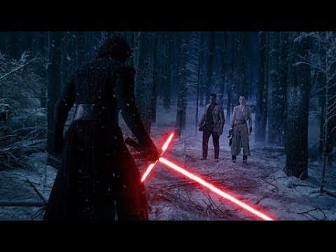 How Music Can Change A Scene  - Rey and Finn VS Kylo Ren