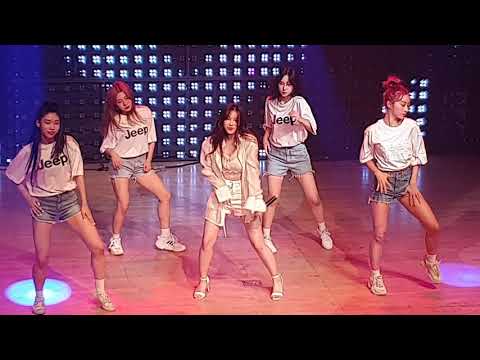 190727 전효성 화천뮤직페스티벌 직캠(Fancam) Uptown Funk