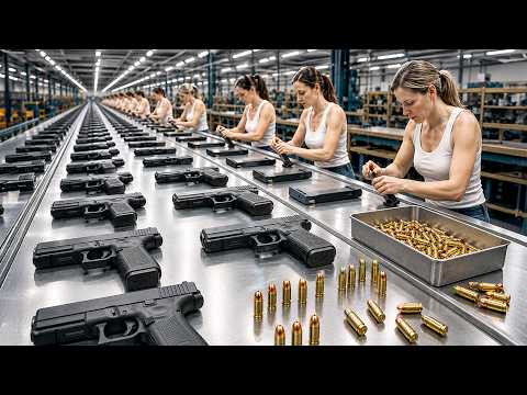 How It&rsquo;s Made: Glock Gun, Axes, Gunpowder, Grenades