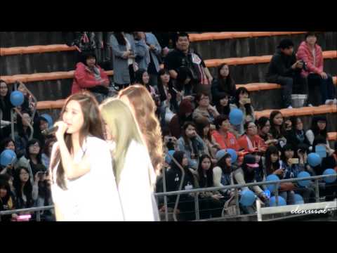 150321 SNSD [Kissing You] Hyoyeon focus @SMTOWN in Taiwan