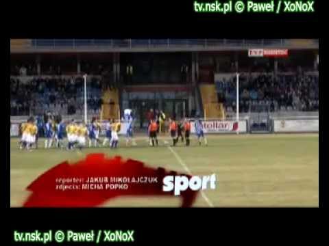 tv.nsk.pl 2012-03-24 Wigry Suwałki - Motor Lublin 2-1 (0-0) bramki relacja