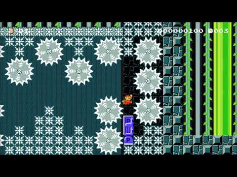 Clearing Precise P-Switch Ninja Master 20 (Super Mario Maker)