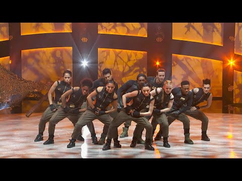 S12 Team Street | Nappytabs - Hip-hop - Ready or Not Here I Come | SYTYCD S12 [HD]