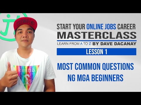 Part 1 Start Your Online Jobs Career From A to Z Masterclass For Beginners | No Experience