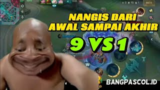 Download lagu 9 VS 1 BANG PASCOL DI SIKSA TIM SAMPAI AKHIR mp3 Download lagu 9 VS 1 BANG PASCOL DI SIKSA TIM SAMPAI AKHIR mp3