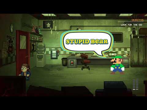 Freddy is always watching 