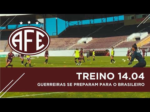Vídeo / Guerreiras Grenás treinam forte para a estréia no Brasileirão 2021!