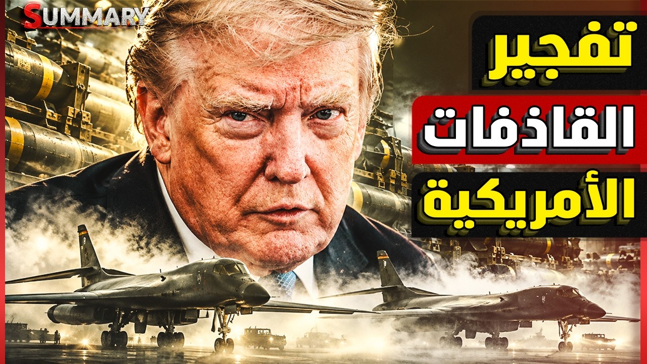 إيران تضرب أمريكا في عقر دار بريطانيا والهدف.. قاذفات أمريكا| ماذا حدث في قاعد