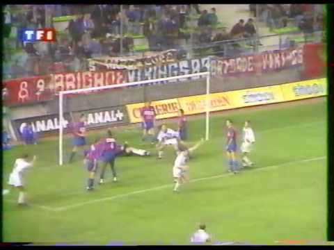 Résumé Caen -  Charleville saison 1995-1996 J12