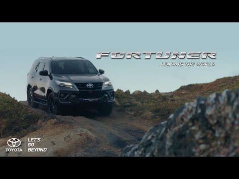 New Toyota Fortuner TRD Black Edition
