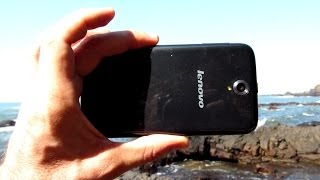 Lenovo IdeaPhone A850 (Dark Blue) - відео 3