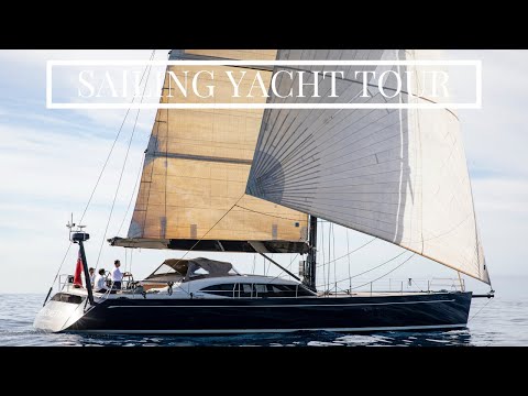 GEOMETRY | 22M/72' Seaway Sailing Yacht for Sale - Sailing Yacht Tour