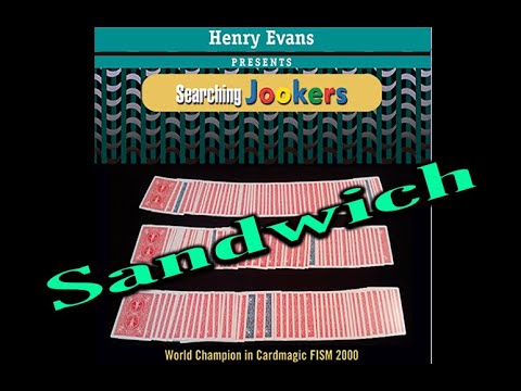 Voir la vidéo Searching Jookers - Henry Evans ( Bicycle Rouge )