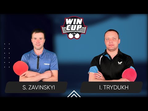 02:45 Serhii Zavinskyi - Ihor Trydukh West 6 WIN CUP 11.04.2024 | TABLE TENNIS WINCUP