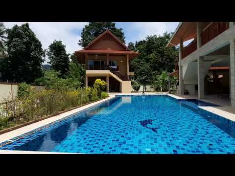 Two Houses, Both Two Storey, for Sale on Large 2,202 sqm Land Plot in a Peaceful Area of Khao Lak - 20% Price Reduction!