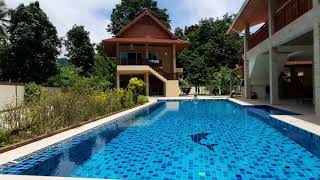 Two Houses, Both Two Storey, for Sale on Large 2,202 sqm Land Plot in a Peaceful Area of Khao Lak - 20% Price Reduction!