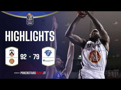 Apu Old Wild West Udine - Banco di Sardegna Sassari | PokerstarsNews Highlights Serie A Unipol 25/26