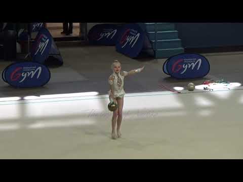 Vanessa DIRUIT ballon - 2019 Championnat de France Créteil AA (junior Elite)