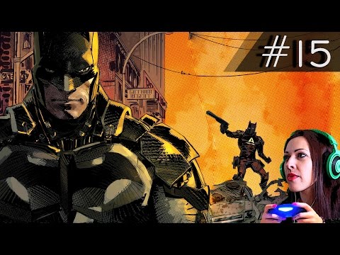 Batman Arkham Knight Walkthrough Gameplay Part 15 - Dark Knight vs Arkham Knight