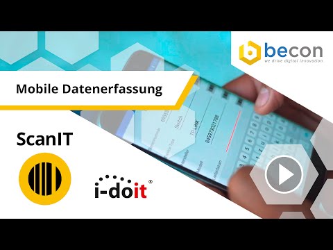 ScanIT 2.0 - Mobile Datenerfassung mit i-doit