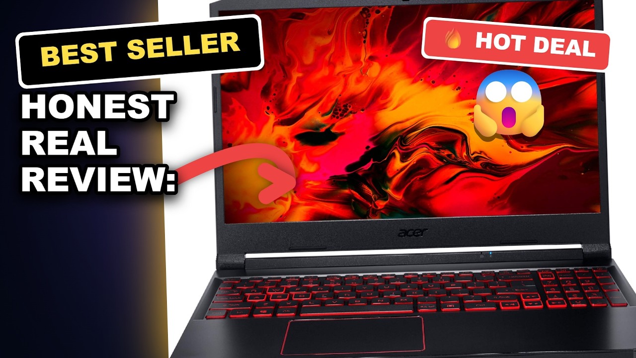 Honest Real Review: Acer Nitro V Gaming Laptop Performance vs Rival Models review video