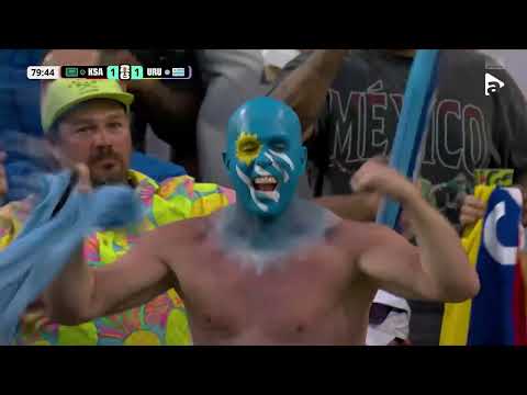  Saudi Arabia 1-1 Uruguay