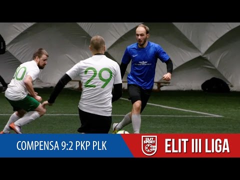 COMPENSA 9:2 PKP PLK - ELIT III Liga JESIEŃ 2016