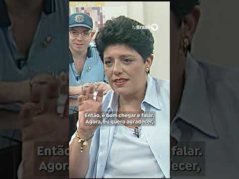 Em 1998, o técnico Zagallo fala sobre a importância dos resultados positivos da seleção brasileira