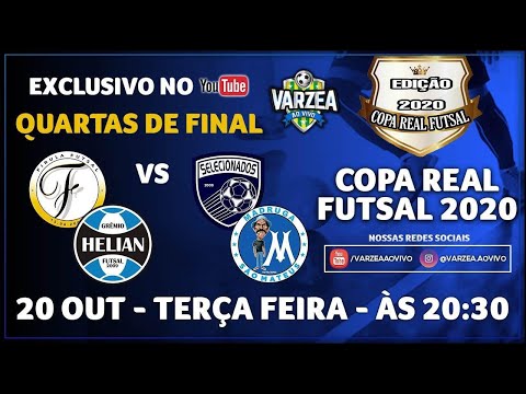 Firula/Grêmio Helian FS x Madruga FS/Selecionados - Quartas de Final - Copa Real Futsal 2020