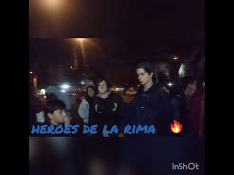 aplasta jiles jr(luck mc)VS equipo 7 8vos HEROES DE LA RIMA 2K18 (aniversario)
