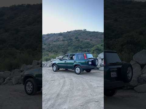 The Perfect Overland Build😚 #crv #rd1 #honda #overlanding #offroad #trails #crvgang #canyons