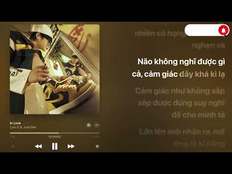 (Karaoke Beat Chuẩn) Low G | In Love (ft. JustaTee)